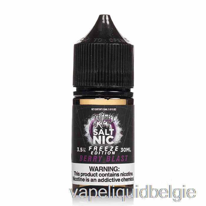 Vape Smaken Bevriezen - Bessenontploffingszouten - Meedogenloos - 30ml 50mg